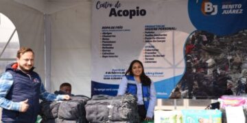 Habilita Alcaldía BJ centro de acopio para damnificados de Turquía y Siria