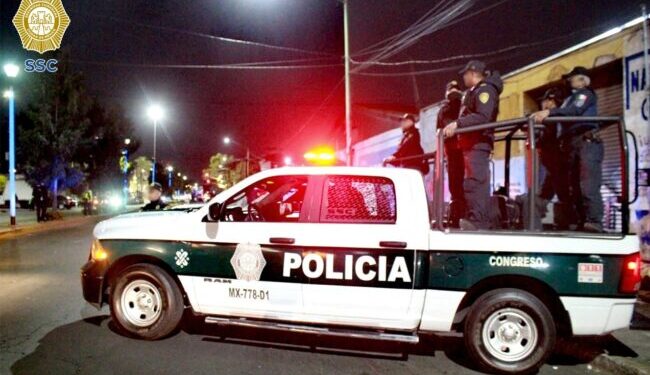Habilita SSC operativos ante   inseguridad en Cuauhtémoc y VC
