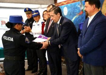 Capacitan en derechos humanos a policías de Escudo Coyoacán