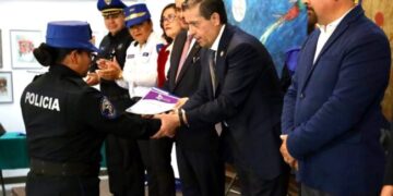 Capacitan en derechos humanos a policías de Escudo Coyoacán