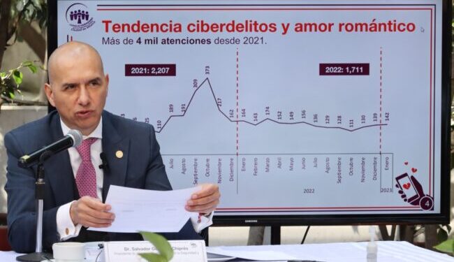 Alerta Consejo Ciudadano por delitos cibernéticos y estafas amorosas