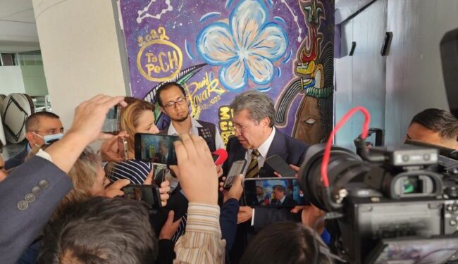 Veredicto contra García Luna evidencia narco Estado en sexenio de Felipe Calderón, afirma Ricardo Monreal