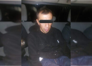 Capturan elementos de Blindar ÁO a presunto agresor de una menor