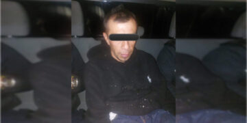 Capturan elementos de Blindar ÁO a presunto agresor de una menor