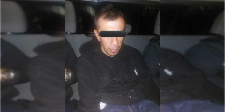 Capturan elementos de Blindar ÁO a presunto agresor de una menor