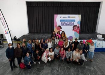 Anuncia Lía Limón dos Estancias Infantiles más para 2023