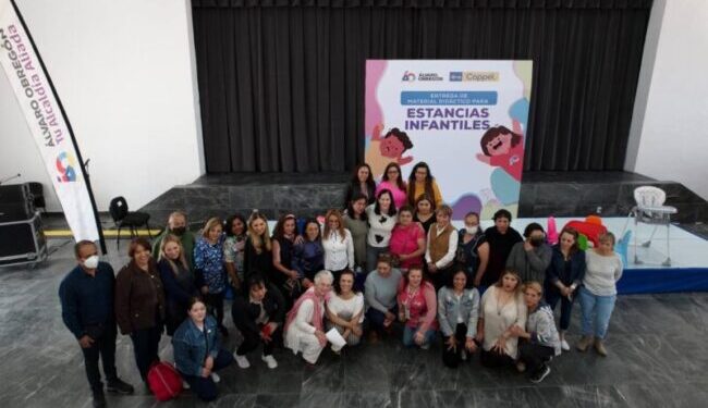 Anuncia Lía Limón dos Estancias Infantiles más para 2023