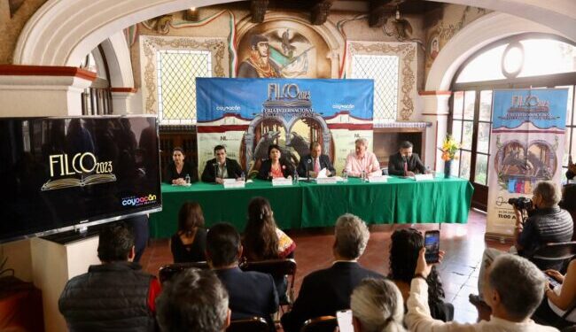 Llega a Coyoacán la 2ª edición de la Feria Internacional del Libro