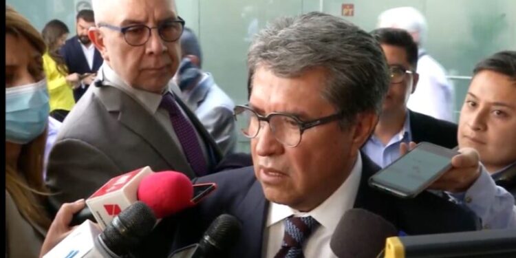 Llama Monreal a Santiago Creel a firmar Plan B de reforma electoral, para que Ejecutivo lo publique