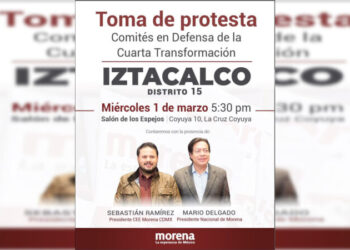 Dirigentes de Morena anuncian gira por CDMX