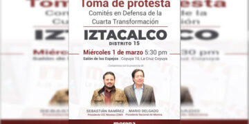 Dirigentes de Morena anuncian gira por CDMX