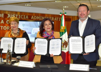 La Magdalena Contreras y el Tribunal de Justicia Administrativa de la Ciudad de México firman Convenio de Colaboración