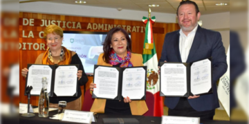La Magdalena Contreras y el Tribunal de Justicia Administrativa de la Ciudad de México firman Convenio de Colaboración