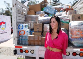 Álvaro Obregón se solidariza con afectados en Siria y Turquía: Lía Limón