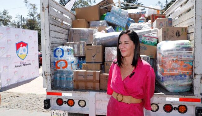 Álvaro Obregón se solidariza con afectados en Siria y Turquía: Lía Limón