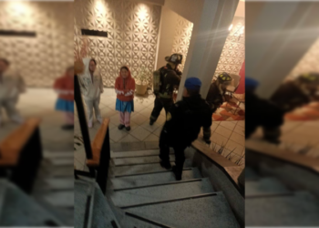 Atiende Escudo Coyoacán incendio en la Country Club