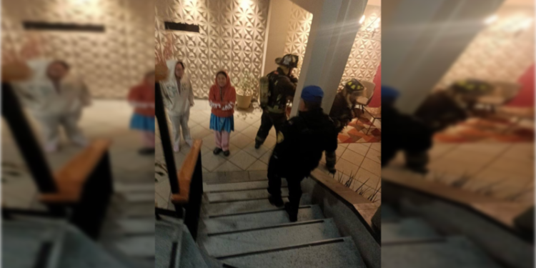 Atiende Escudo Coyoacán incendio en la Country Club