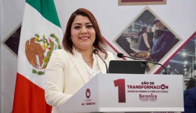 La titular de la Alcaldía Tláhuac se ubica en la posición número cinco, en la evaluación mensual del trabajo general de los 16 alcaldes de la Ciudad de México.