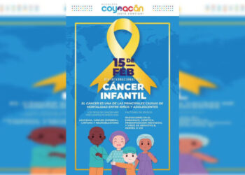 Conmemora Alcaldía Coyoacán el Día Internacional del Cáncer Infantil