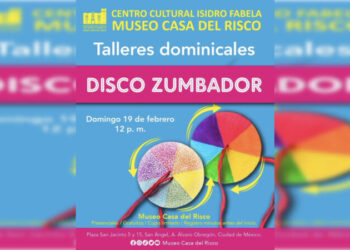 Invitan al taller dominical en Museo Casa del Risco de ÁO