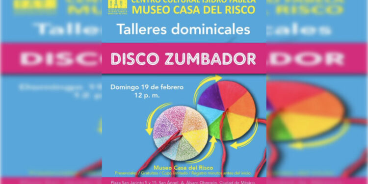 Invitan al taller dominical en Museo Casa del Risco de ÁO