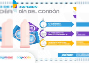 Conmemora Alcaldía Coyoacán el Día del Condón