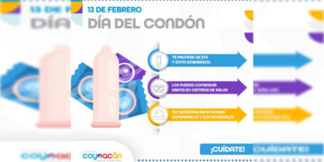 Conmemora Alcaldía Coyoacán el Día del Condón