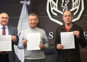 ISSSTE y GCDMX firman convenio de colaboración para localizar personas