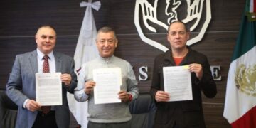 ISSSTE y GCDMX firman convenio de colaboración para localizar personas