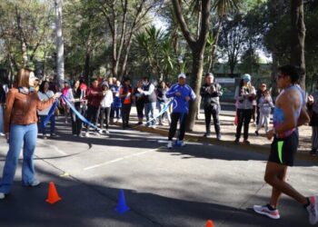 Realizan la Copa Caminata Coyoacán 2023