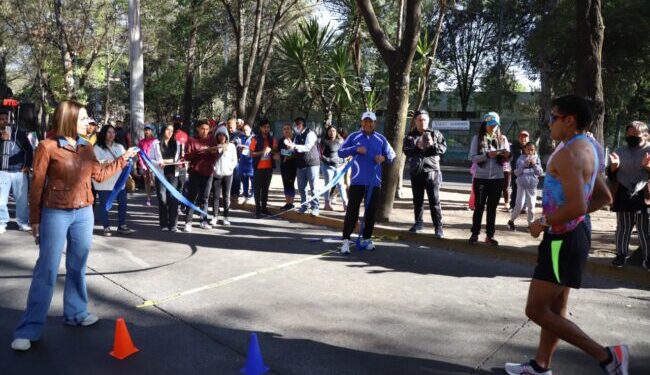 Realizan la Copa Caminata Coyoacán 2023