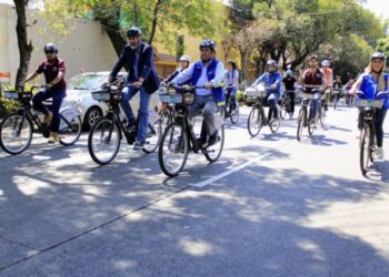 Ecobici llega a Coyoacán y Alcaldía anuncia Red de Ciclovías