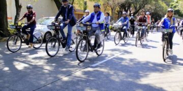 Ecobici llega a Coyoacán y Alcaldía anuncia Red de Ciclovías
