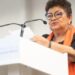 A los 50 años de edad, la Fiscal de la Ciudad de México Ernestina Godoy plagió a dos autores para elaborar y presentar su tesis de licenciatura, de acuerdo con una investigación de Guillermo Sheridán, difundida este viernes por el diario digital Latinus. FOTO: FGJCDMX