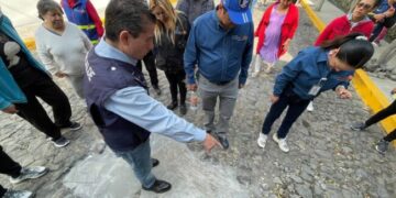 Supervisa Giovani Gutiérrez rehabilitación de espacios públicos