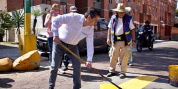 Encabeza Giovani Gutiérrez jornada de Servicios Urbanos en Pedregal del Maurel