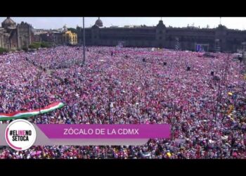 “Este es un  día de la ciudadanía”: Córdova por marcha en defensa del INE