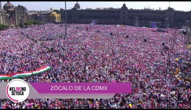 “Este es un día de la ciudadanía”: Córdova por marcha en defensa del INE