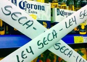 Por carnavales, ‘ley seca’ en 10 Alcaldías