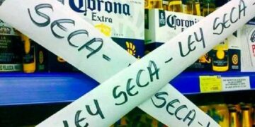Por carnavales, ‘ley seca’ en 10 Alcaldías