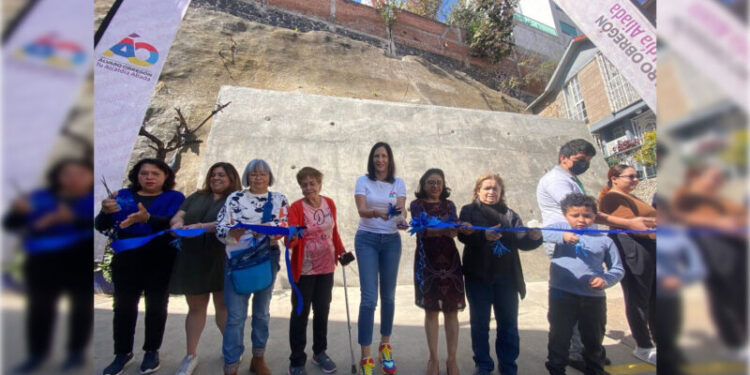 Mantenimiento urbano, imprescindible en Álvaro Obregón: Lía Limón