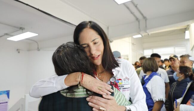 Continúa Lía Limón entrega de obras en Álvaro Obregón