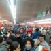 Reportan falla eléctrica en L-9 del Metro