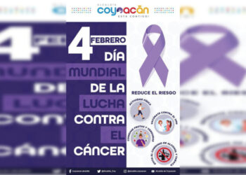 Conmemora Alcaldía Coyoacán  el Día Mundial Contra el Cáncer