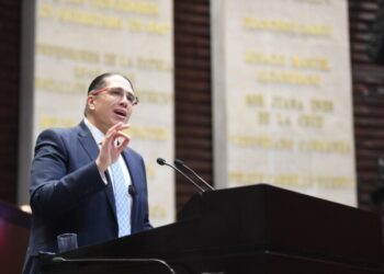 Exhorta Luis Mendoza a SHCP  reasignar presupuesto para tratar cáncer infantil