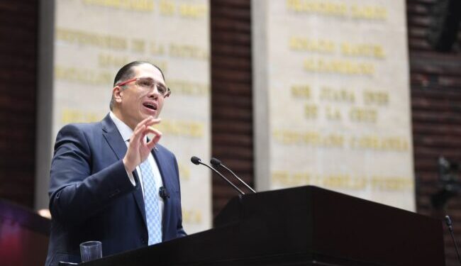 Exhorta Luis Mendoza a SHCP  reasignar presupuesto para tratar cáncer infantil