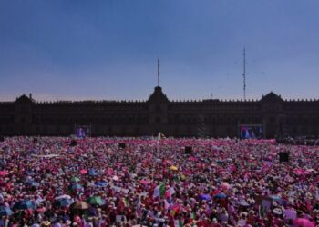 ¿Cuántos asistieron a la #MarchaINE?