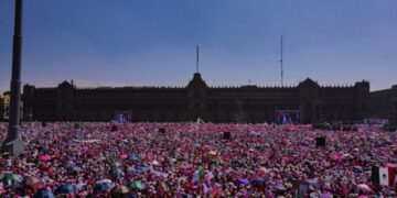 ¿Cuántos asistieron a la #MarchaINE?