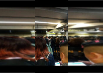 Reportan retrasos de hasta una hora en L -3  del Metro por desalojo de vagón en Deportivo 18 de Marzo