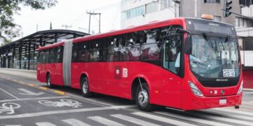 Operarán 60 unidades eléctricas en la Línea 3 del Metrobús